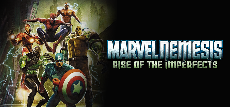 Marvel Nemesis: Rise of the Imperfects - SteamGridDB