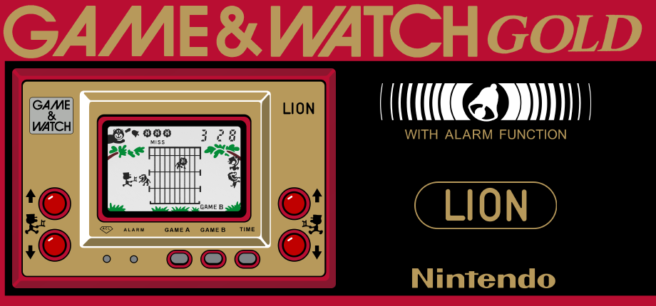 Lion (Game & Watch) - SteamGridDB
