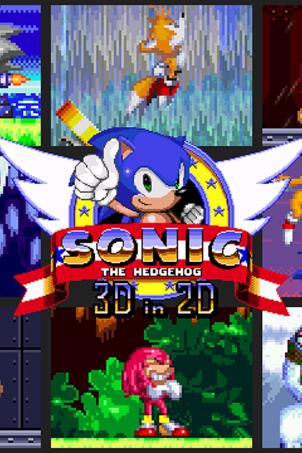 Sonic in Resort Planet