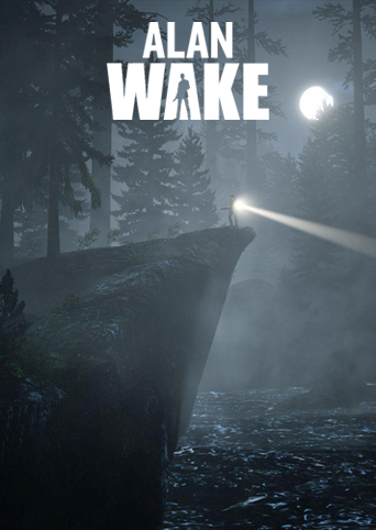 Steam Game Covers: Alan Wake Box Art