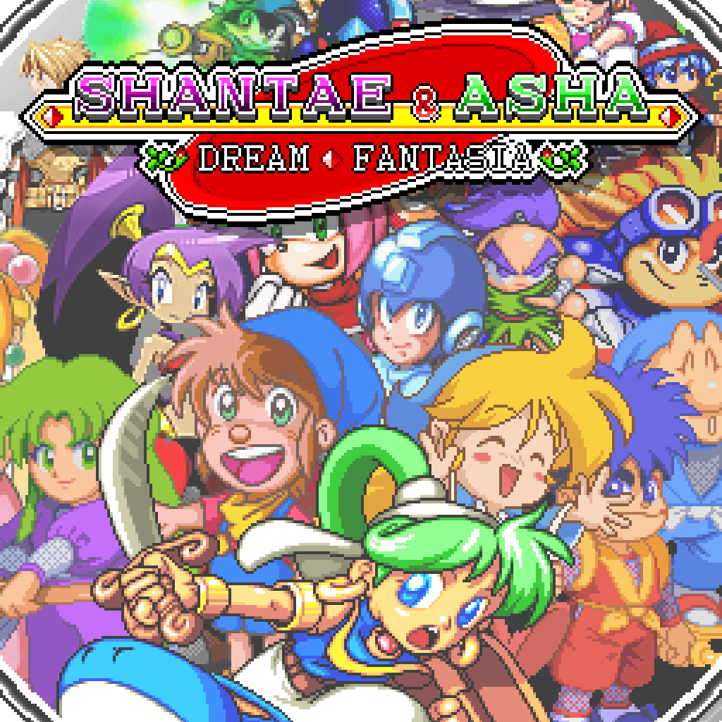 Shantae & Asha: Dream Fantasia - SteamGridDB