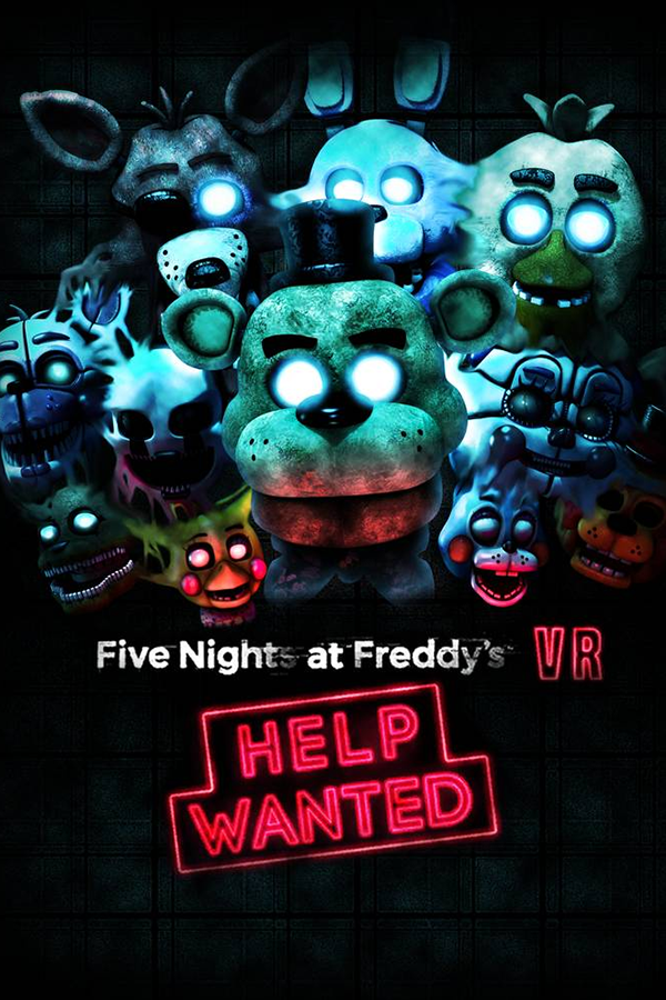 Steam 上的FIVE NIGHTS AT FREDDY'S: HELP WANTED