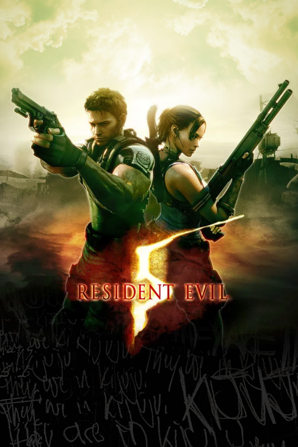 Resident Evil - SteamGridDB