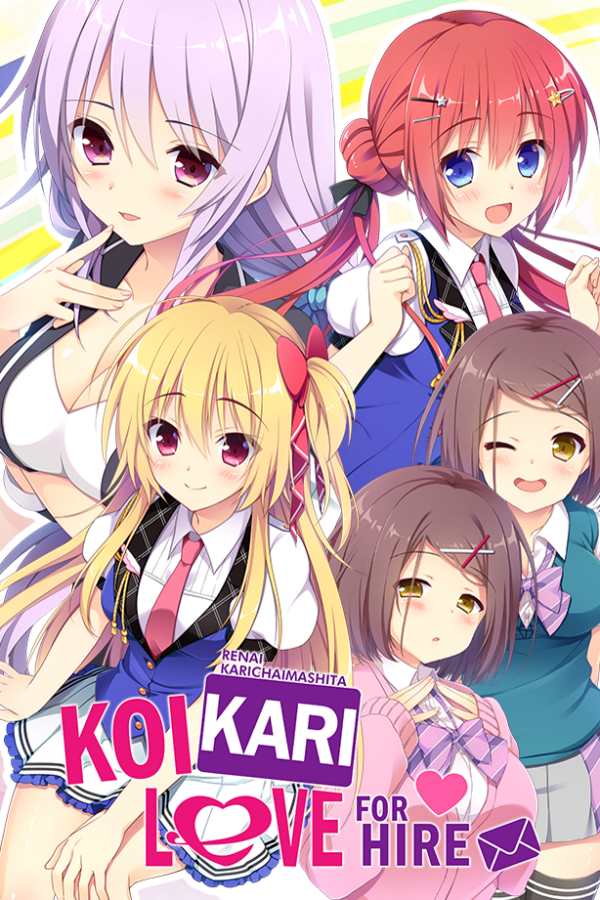 Renai Karichaimashita: Koikari - Love For Hire on Steam