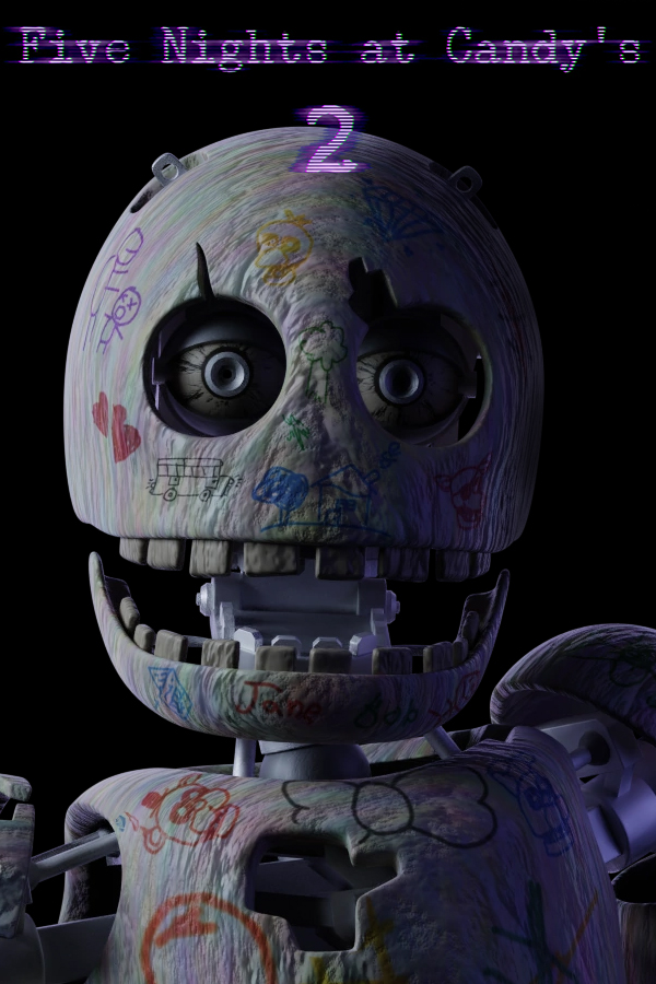 Five Nights at Candy's 2 Official - Night 1 (FNAC 2) 