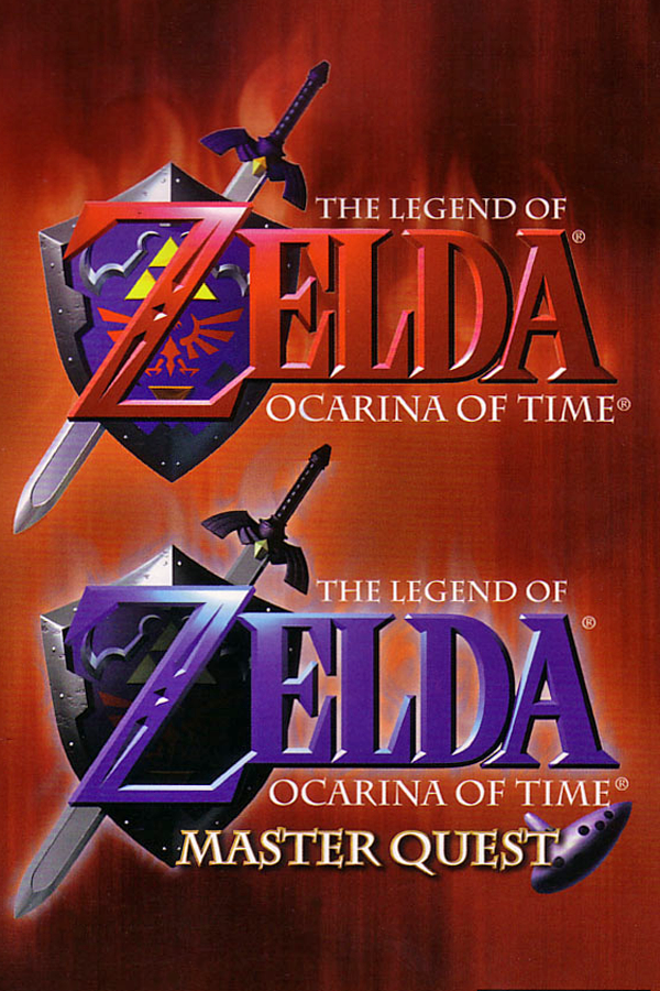 The Legend of Zelda: Ocarina of Time/Master Quest JustRPG