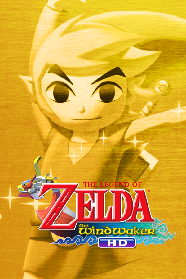 The Legend of Zelda: The Wind Waker HD - SteamGridDB