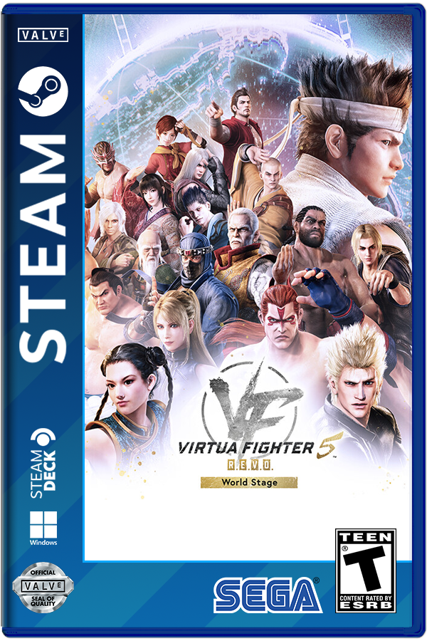 Virtua Fighter 5 R.E.V.O. World Stage