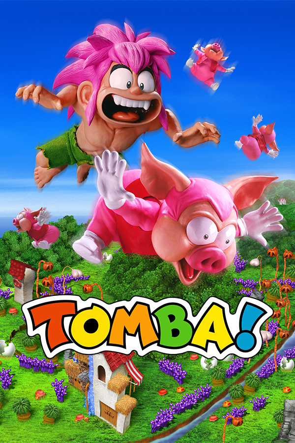 Cover Tomba! (USA)
