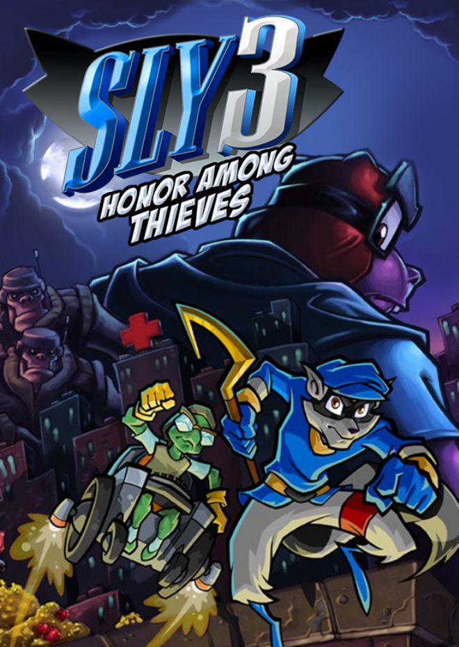 Sly 3 Honor Among Thieves Metal Print for Sale by DaxterMaster