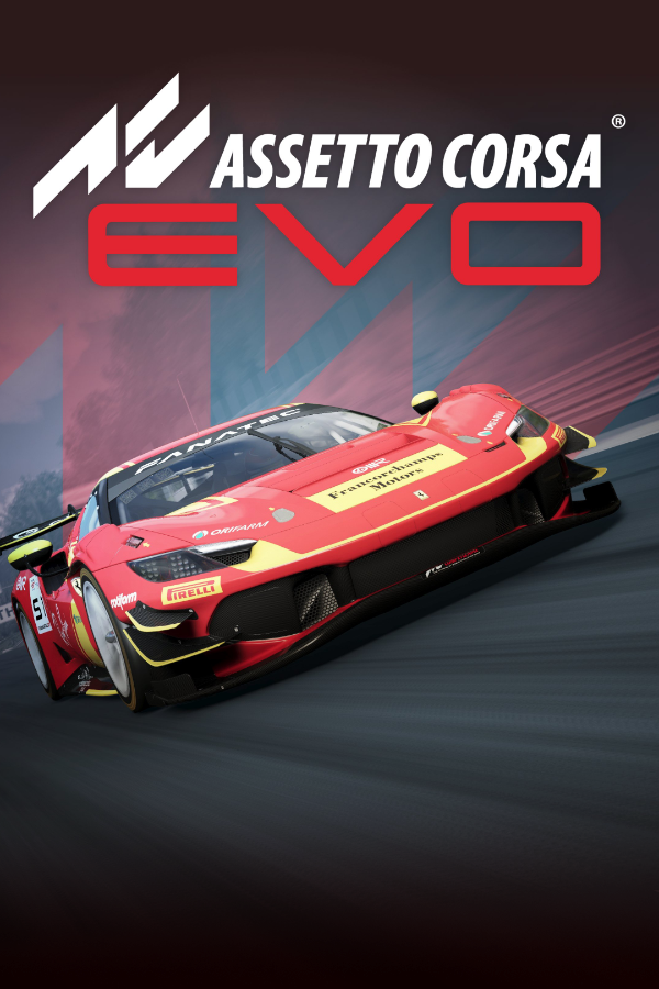 Assetto Corsa EVO cover art