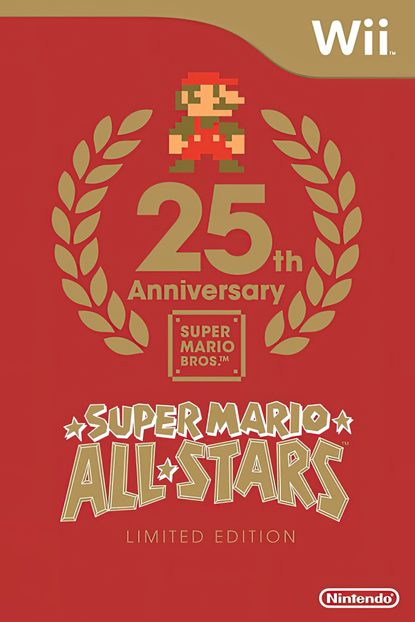 Super Mario All-Stars 25th Anniversary Edition - SteamGridDB