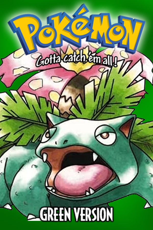 Pokémon Green Version - SteamGridDB