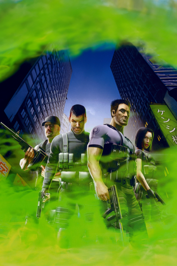 Syphon Filter 3 - SteamGridDB