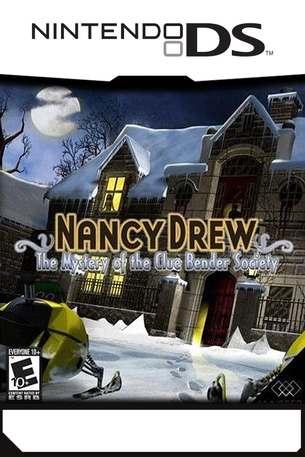 Nancy Drew: The Mystery of the Clue Bender Society