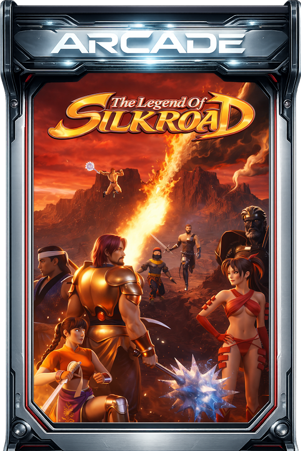 Silk Road: Legend of Gero