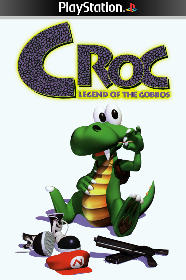 Croc: Legend of the Gobbos for Playstation