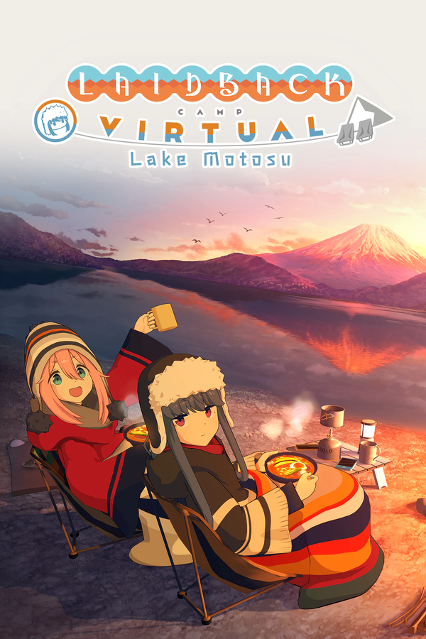 Laid-Back Camp: Virtual - Lake Motosu