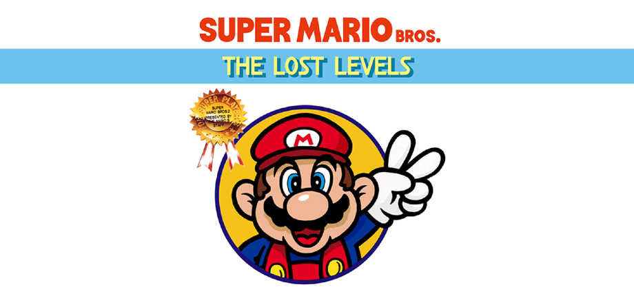 Super mario bros lost levels discount