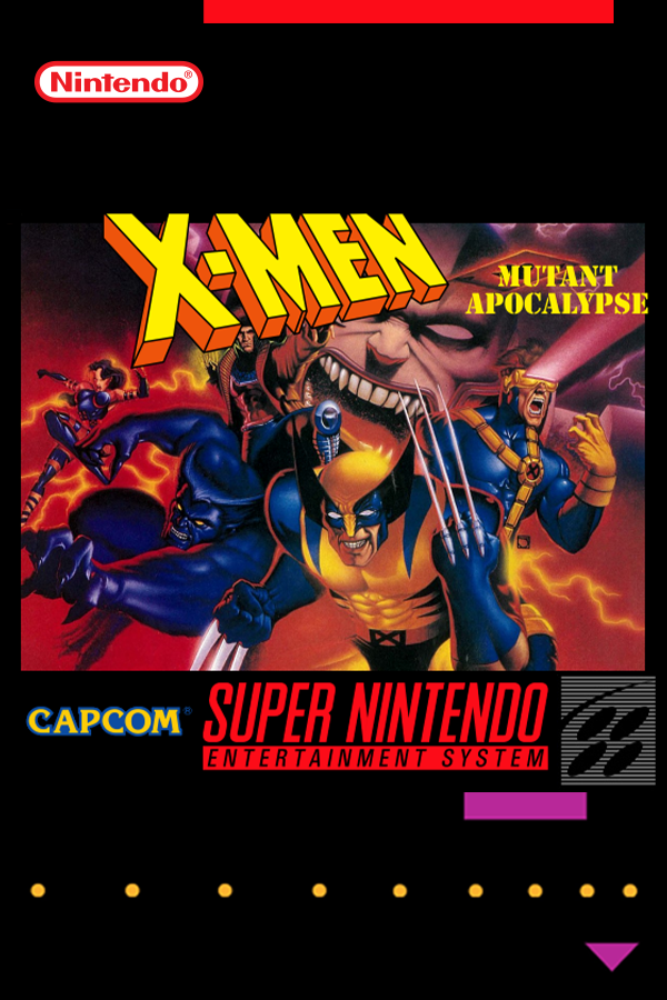 X-Men: Mutant Apocalypse for Super Nintendo