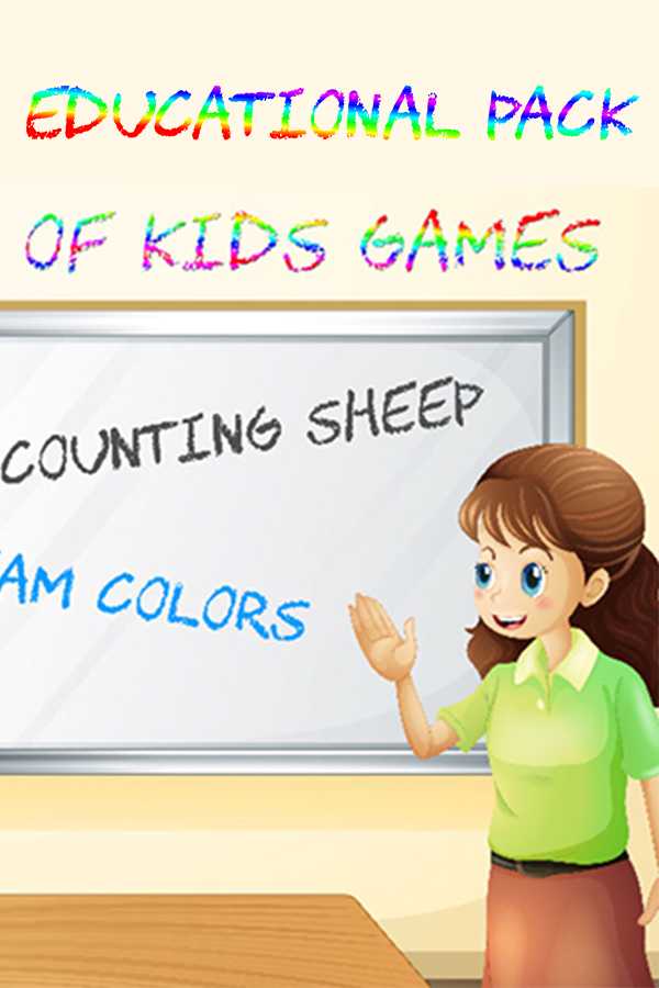 Educational Pack of Kids Games