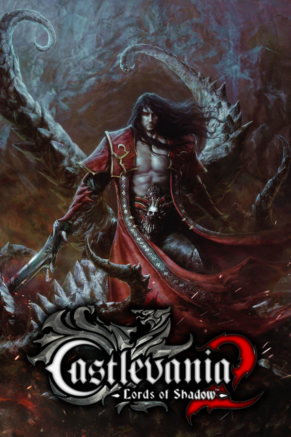 Castlevania: Lords of Shadow 2 PC Box Art Cover by amia
