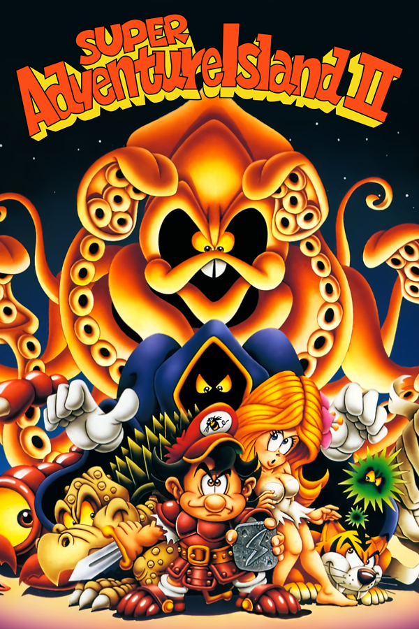 Super Adventure Island II - SteamGridDB