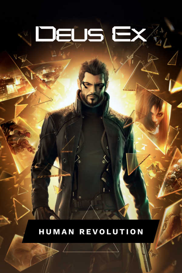 Adam Jensen from Deus Ex: Human Revolution As An Apex Legends Character
