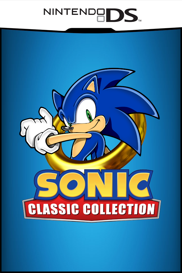 Sonic Classic Collection for Nintendo DS (Complete) for Sale in