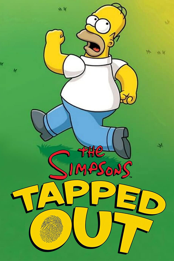 The Simpsons: Tapped Out cover art