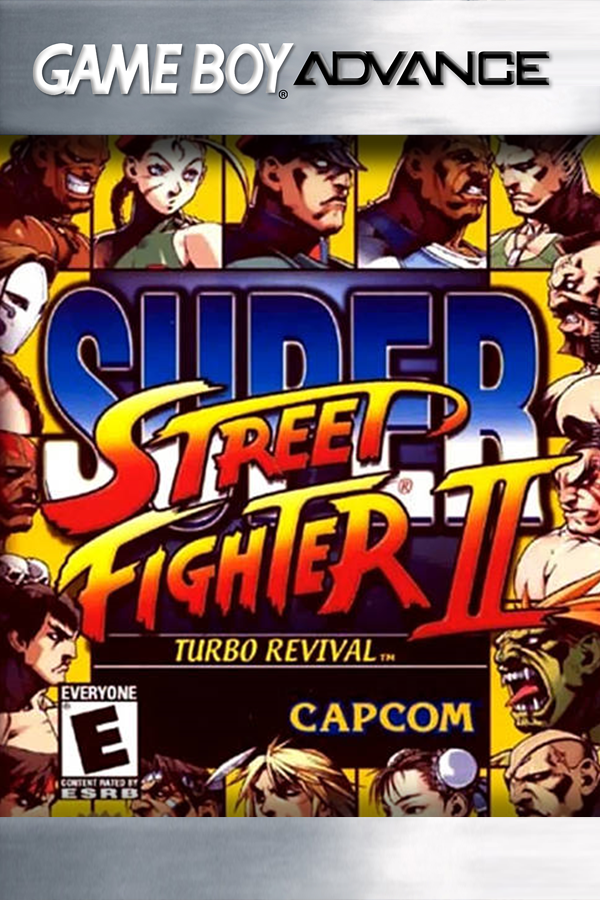 Super Street Fighter II Turbo Revival