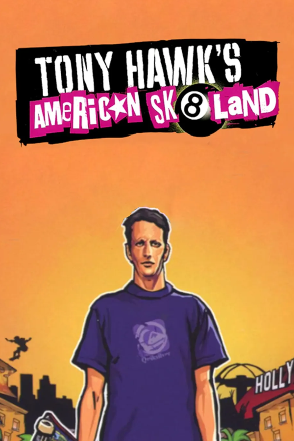 Tony Hawk's American Sk8land