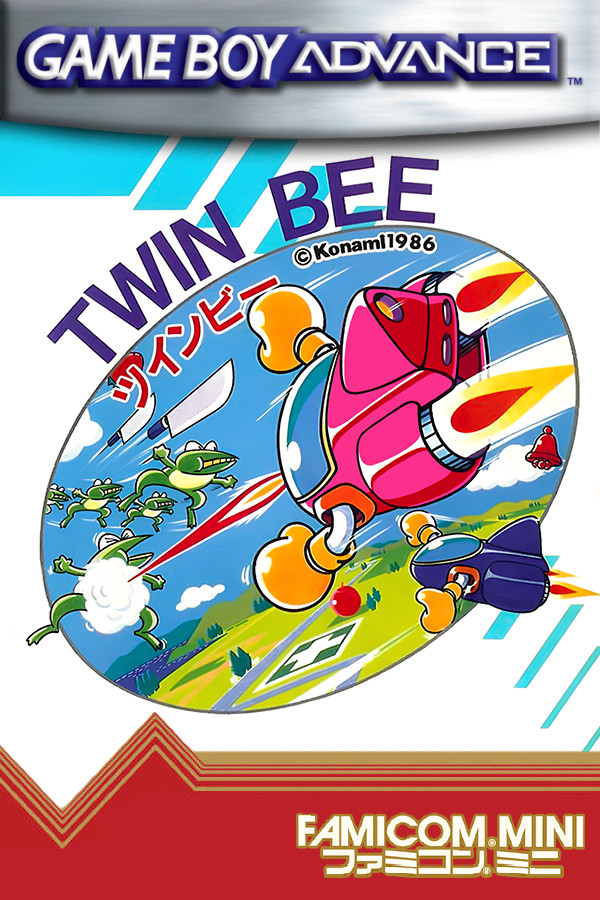 Famicom Mini: TwinBee