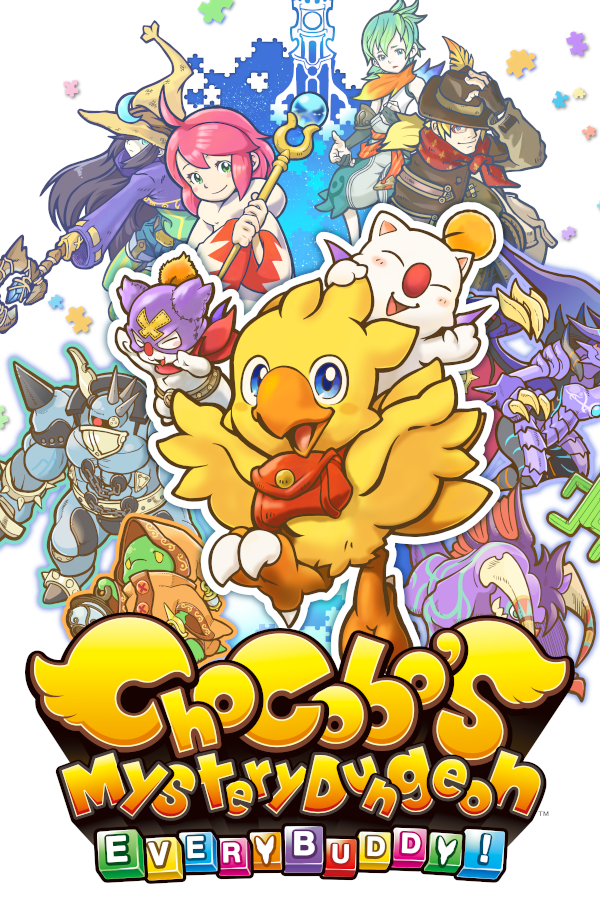 Chocobo's Mystery Dungeon Every Buddy!