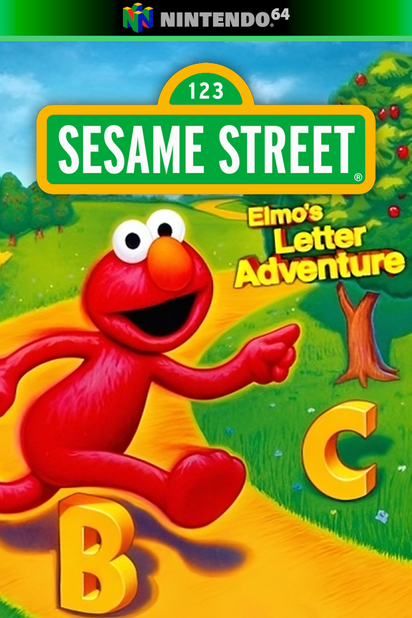Sesame Street: Letter-Go-Round