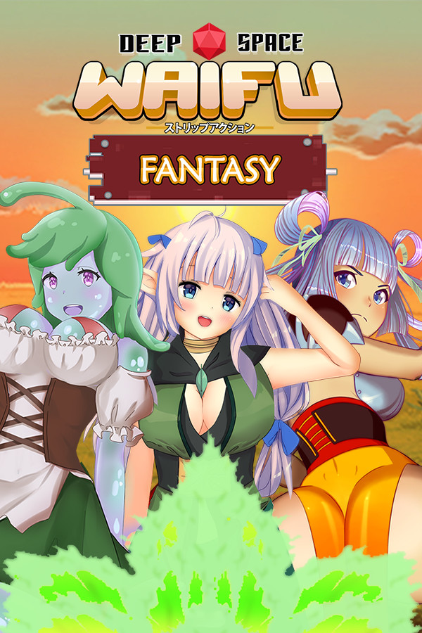 Deep Space Waifu: FANTASY cover art