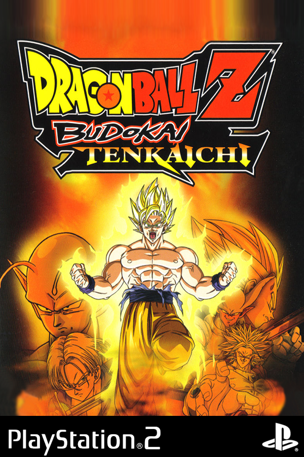 Dragon Ball Z: Budokai Tenkaichi - SteamGridDB