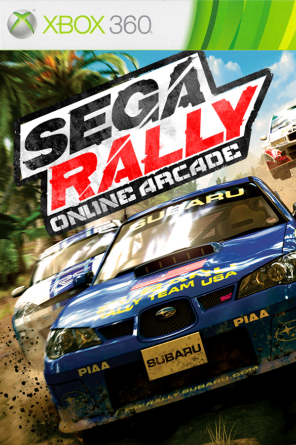 Sega Rally Online Arcade