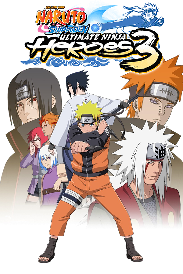 Naruto Shippuden: Ultimate Ninja 5 - SteamGridDB