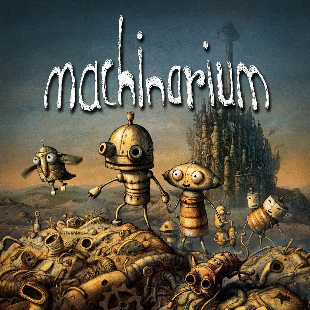 Machinarium on Steam