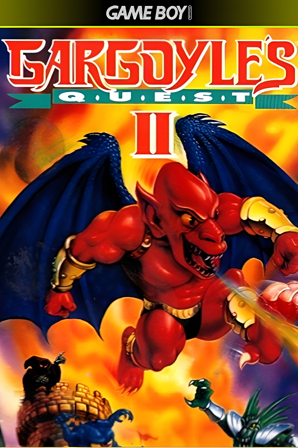 Makaimura Gaiden Gargoyles Quest Gameboy Japan Complete