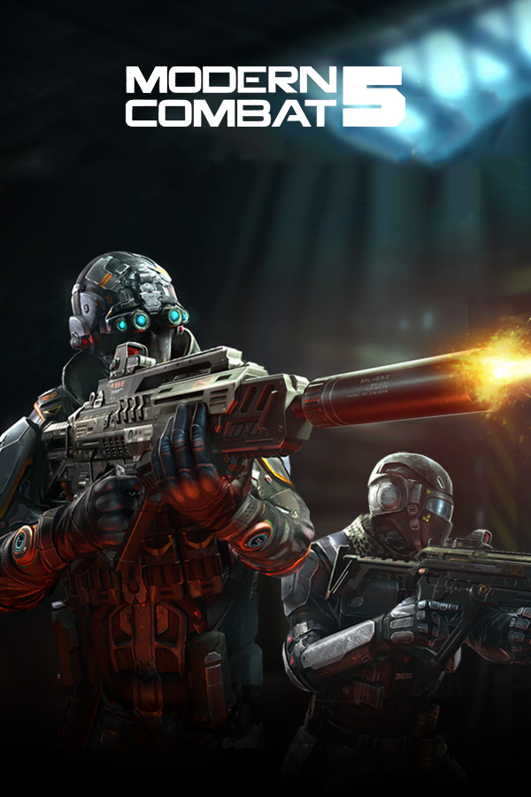 Modern Combat 5 cover art