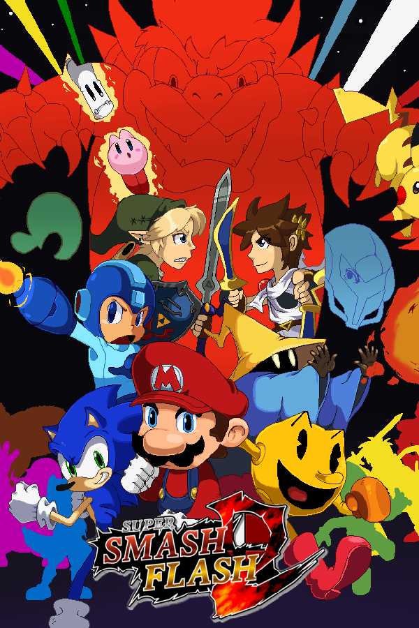 Super Smash Flash 2 weebly