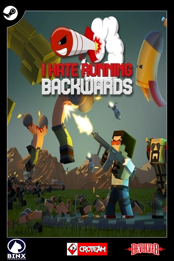 I Hate Running Backwards