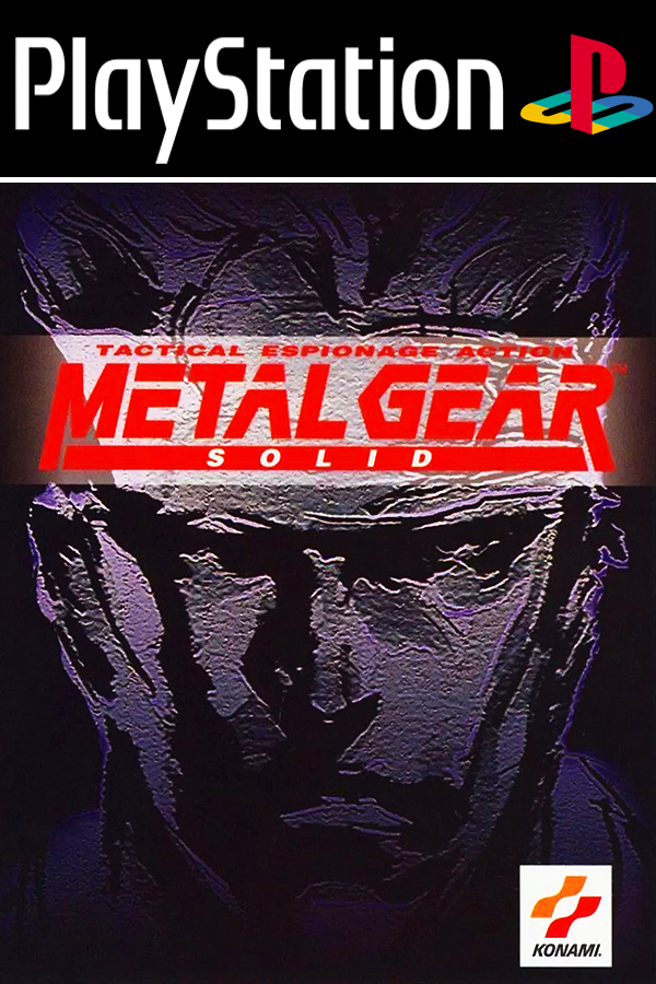 Metal Gear Solid for Playstation