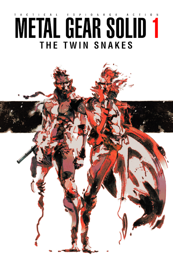 【非売品】 L GEAR SOLID TWIN SNAKES 販促パネル Metal Gear Solid: The Twin Snakes - SteamGridDB