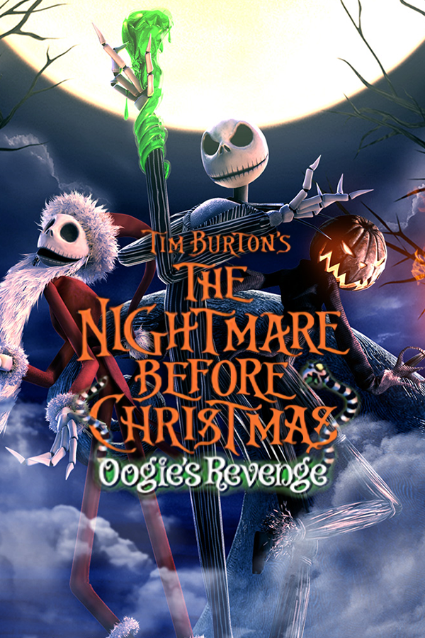 The Nightmare Before Christmas: Oogie's Revenge