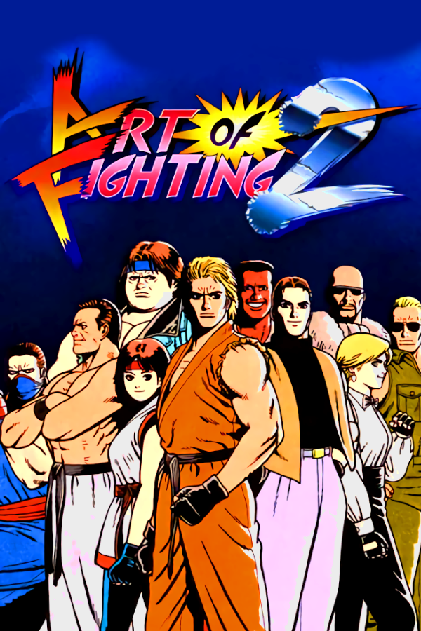 Art of fighting 2 discount