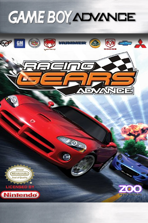 Racing Gears fashion Advance for Nintendo Gameboy Advance