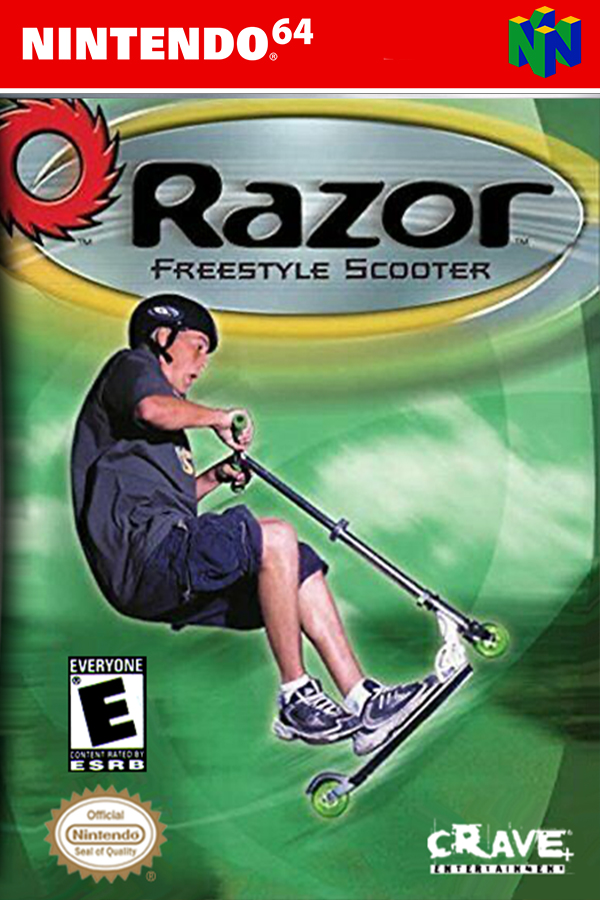 Razor Freestyle Scooter